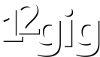 12gig Logo